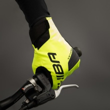 Chiba Winter Cycling Gloves BioXCell Warm neon yellow - 1 pair